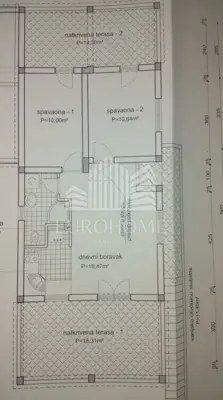 Kuća 200 m², Povljana - dva odvojena apartmana - 9