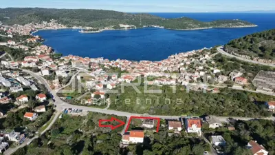 Land 960 m², Vis - sea view
