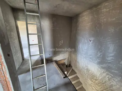Semi-detached house 128 m², Malinska, pool and garden - 12