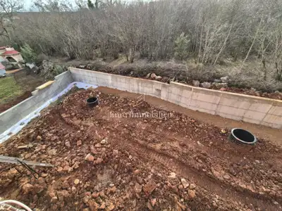 Semi-detached house 128 m², Malinska, pool and garden - 21