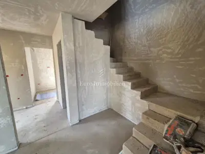 Semi-detached house 128 m², Malinska, pool and garden - 11