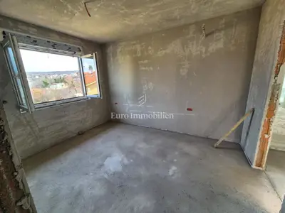 Semi-detached house 128 m², Malinska, pool and garden - 14