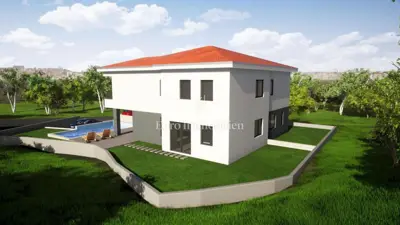 Semi-detached house 128 m², Malinska, pool and garden - 22
