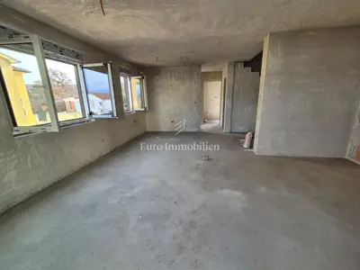Semi-detached house 128 m², Malinska, pool and garden - 9