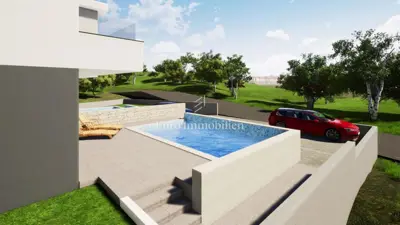 Semi-detached house 128 m², Malinska, pool and garden - 5