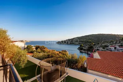 Kuća 640 m², Sevid - pogled na more i bazen - 5