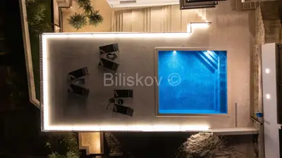 Kuća 640 m², Sevid - pogled na more i bazen - 22