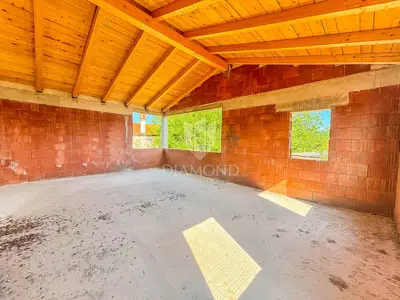 Vila 270 m², Novigrad - panoramski pogled na more - 15