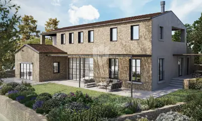 Vila 270 m², Novigrad - panoramski pogled na more - 12