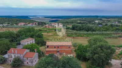 Vila 270 m², Novigrad - panoramski pogled na more - 11