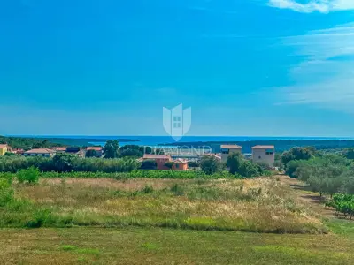 Vila 270 m², Novigrad - panoramski pogled na more - 2