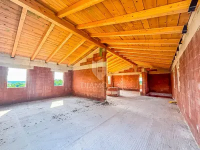 Vila 270 m², Novigrad - panoramski pogled na more - 14