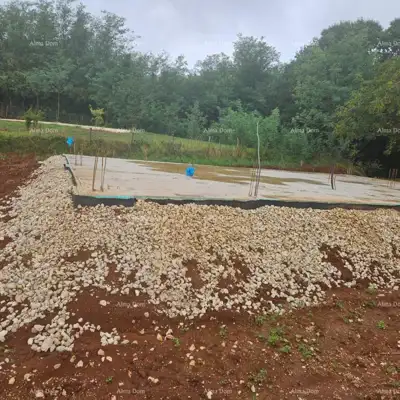 Land 931 m², Sutivanac near Barban, building permit - 2
