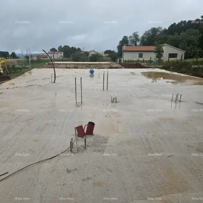 Land 931 m², Sutivanac near Barban, building permit - 3