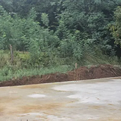 Land 931 m², Sutivanac near Barban, building permit - 6
