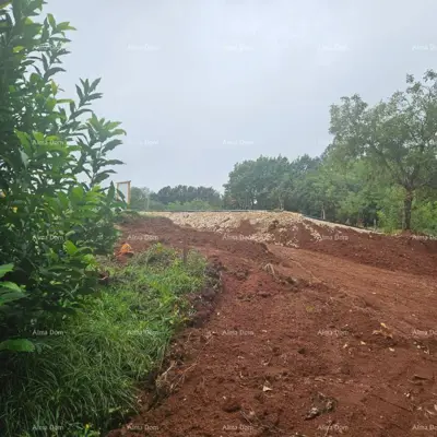 Land 931 m², Sutivanac near Barban, building permit - 7