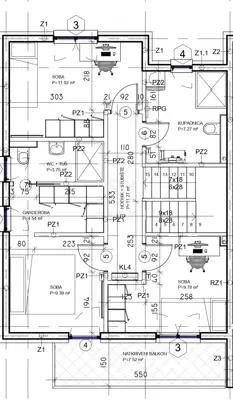 Dugo Selo - Jug, New build, terraced house, 135 m² - 22