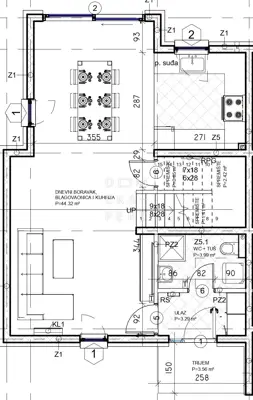 Dugo Selo - Jug, New build, terraced house, 135 m² - 19