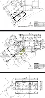 Rovinj area - modern house under construction with pool - 9