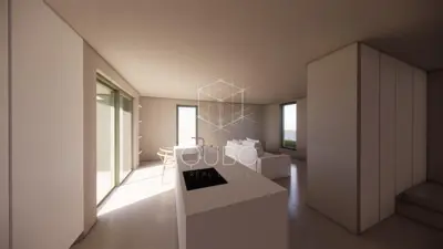 Rovinj area - modern house under construction with pool - 4