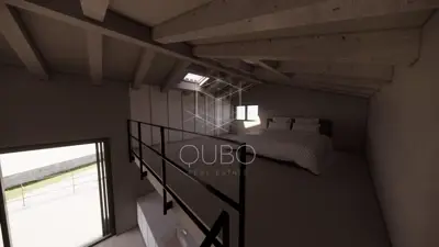 Rovinj area - modern house under construction with pool - 5