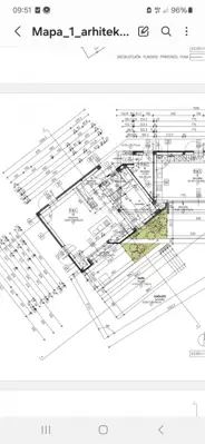 Rovinj area - modern house under construction with pool - 10