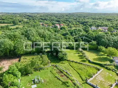 Baugrundstück 910 m², Barban - Ruhe und Privatsphäre - 6