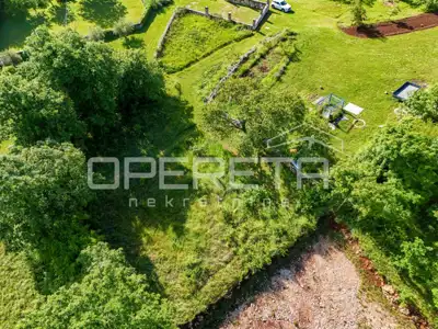 Baugrundstück 910 m², Barban - Ruhe und Privatsphäre - 4