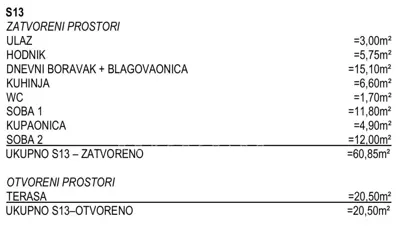Stan 2. kat, Omiš - 200 m od mora i plaže - 3