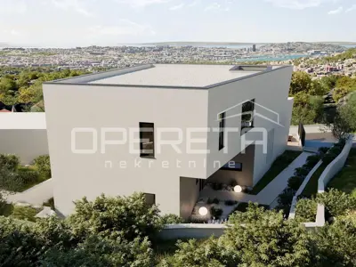 Building plot 580 m², Klis - panoramic views of Split - 4