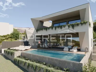Building plot 580 m², Klis - panoramic views of Split - 3