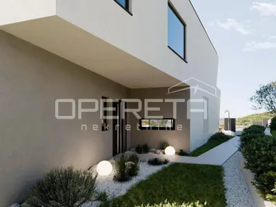 Building plot 580 m², Klis - panoramic views of Split - 7