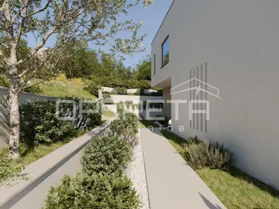 Building plot 580 m², Klis - panoramic views of Split - 12