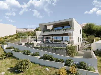 Building plot 580 m², Klis - panoramic views of Split - 6