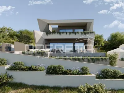 Building plot 580 m², Klis - panoramic views of Split - 5