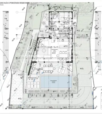 Building plot 580 m², Klis - panoramic views of Split - 14