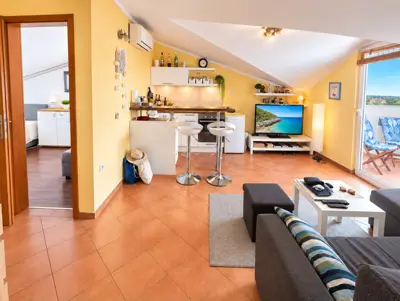 Wohnung 45 m², Medulin - Meeresnähe und Terrasse - 2