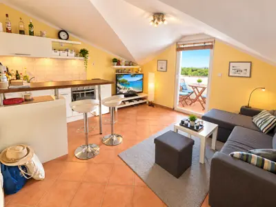 Apartment for sale in Medulin, 45 m²