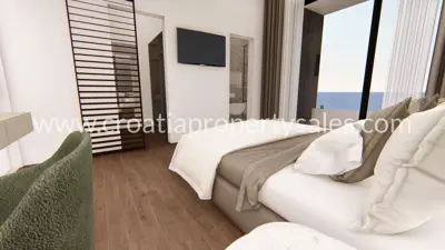 Villa 386 m², Kaštela - panoramic view of Kaštela Bay - 5