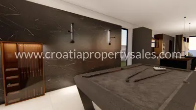 Villa 386 m², Kaštela - panoramic view of Kaštela Bay - 8