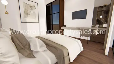 Villa 386 m², Kaštela - panoramic view of Kaštela Bay - 6