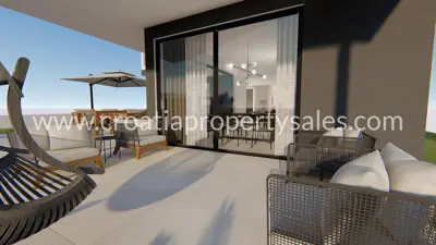 Villa 386 m², Kaštela - panoramic view of Kaštela Bay - 11