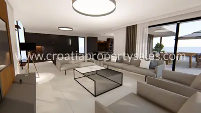 Villa 386 m², Kaštela - panoramic view of Kaštela Bay - 7