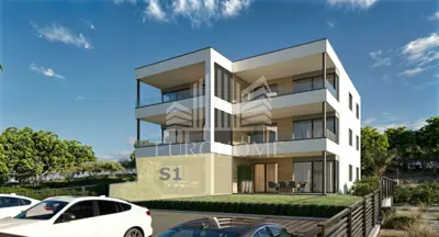 MANDRE, PAG ISLAND, Ground-floor apartment with garden&sea view · S1