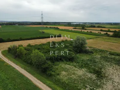 Rugvica, Građevinsko zemljište u mirnom naselju, 4154 m² - 2