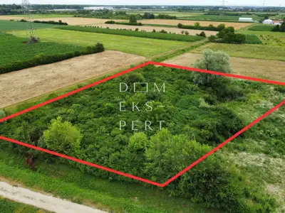 Rugvica, Građevinsko zemljište u mirnom naselju, 4154 m²