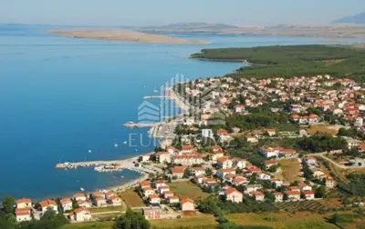 Građevinsko zemljište 1.412 m², Vrsi - 500 m od mora