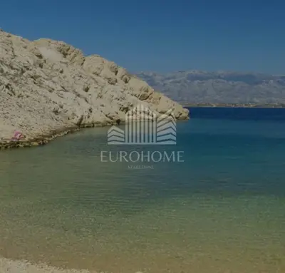 Building plot 1,412 m², Vrsi - 500 m from the sea - 2