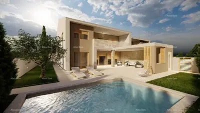 Vila 260 m², Vodnjan - Stancija Majmajola, mirna zelena zona