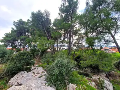 Building land 2 797 m², Trogir - Saldun, sea view - 2